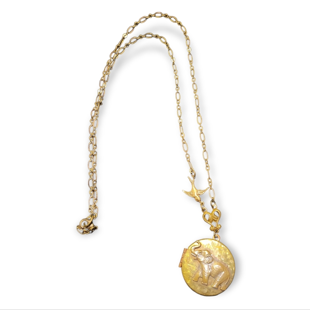 Long Pendant Locket